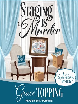 cover image of Staging is Murder